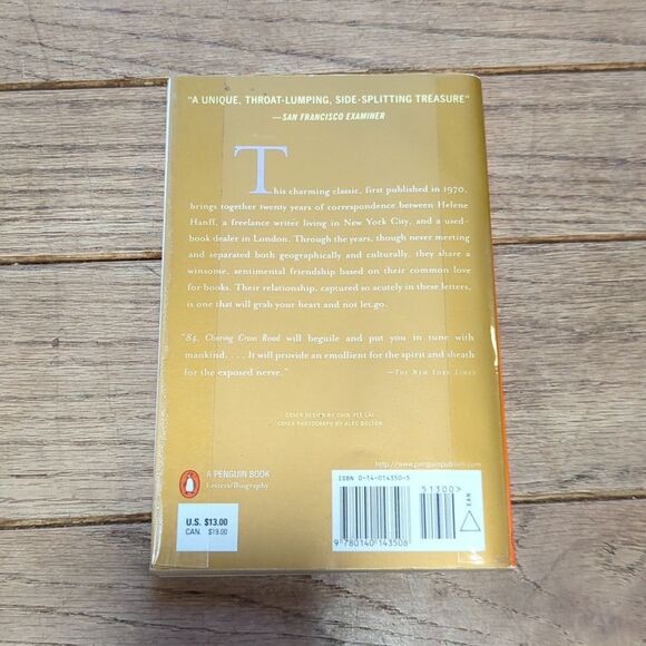 84, Charing Cross Road, a softcover book written by Helene Haff - Picture 2 of 2